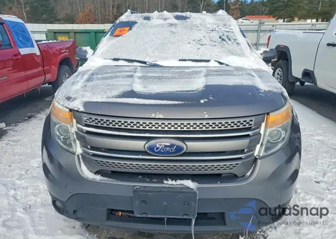 2012 Ford Explorer Limited z USA, uszkodzony, nr VIN 1FMHK8F81CGA18555
